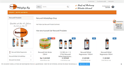 Desktop Screenshot of moebelpolitur-shop.de